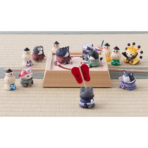 Naruto Nyaruto Last Battle Mega Cat Mini-Figure Box of 8