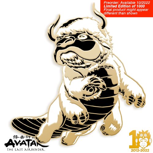 Avatar: The Last Airbender Limited Edition Appa Pin