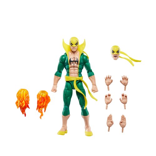 Marvel Legends Series Iron Fist and Luke Cage 85th Anniversary Comics 6-Inch Action Figures