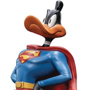 Space Jam Daffy Duck Superman Art 1:10 Scale Statue