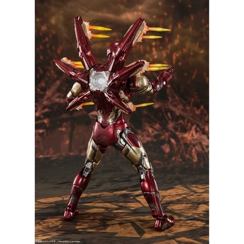 Avengers: Endgame Iron Man Mark 85 Final Battle Edition SH Figuarts Action Figure