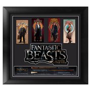 Fantastic Beasts and Where To Find Them Wands Framed Movie Art