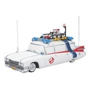 Ghostbusters Hot Properties Village Ecto-1 Statue