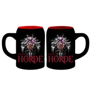 World of Warcraft Horde Ceramic Beer Stein