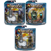 ThunderCats 4-Inch Deluxe Action Figure Wave 2 Rev. 1 Set