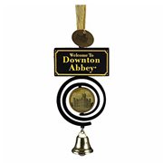 Downton Abbey 4 3/4-Inch Pull Bell Holiday Ornament