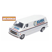Anchorman Channel 4 KVWN San Diego Dodge Van 1:64 Scale Die-Cast Vehicle