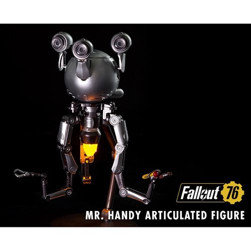 Fallout Mr. Handy Deluxe Articulated Action Figure with Sound