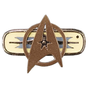 Star Trek Federation Officer Jacket Insignia Replica