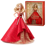 Barbie 2014 Holiday Barbie Caucasian Doll