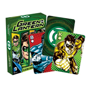 Green Lantern Playing Cards