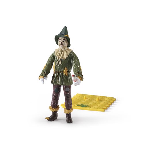 The Wizard of Oz Scarecrow Bendyfigs Action Figure