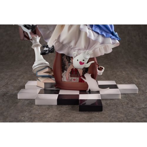 Alice in Wonderland Alice Dream Time Version 1:7 Scale Statue