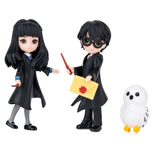 Harry Potter Wizarding World Harry Potter and Cho Chang Magical Minis Doll Friendship Set