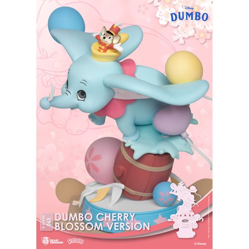 Disney Dumbo DS-063 D-Stage Cherry Blossom 6-Inch Statue