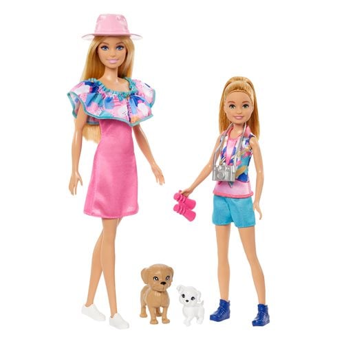 Barbie and Stacie to the Rescue Doll 2-Pack