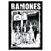 Ramones CBGB Fabric Poster Wall Hanging