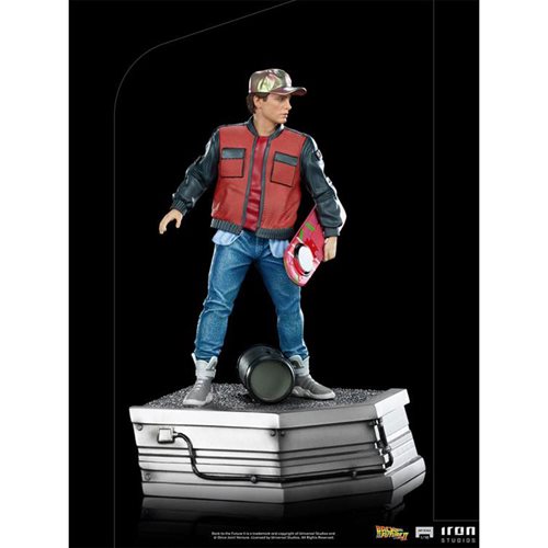 Back to the Future Part II Marty McFly 1:10 Art Scale Limited Edition Statue