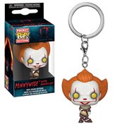 It: Chapter 2 Pennywise with Beaver Hat Funko Pocket Pop! Key Chain