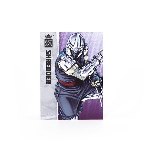 Teenage Mutant Ninja Turtles BST AXN Shredder IDW Comic Wave 1 5-Inch Action Figure