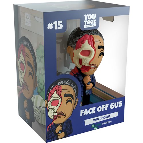 Breaking Bad Collection Face Off Gus Vinyl Figure #15