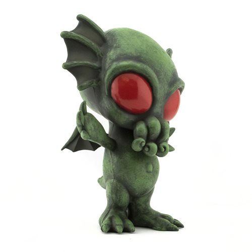Cryptkins Unleashed Cthulhu Patina 5-Inch Vinyl Figure - HCF 2002 Previews Exclusive