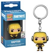 Fortnite Raptor Funko Pocket Pop! Key Chain