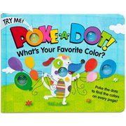 Poke-a-Dot: What's Your Favorite Color? Board Book