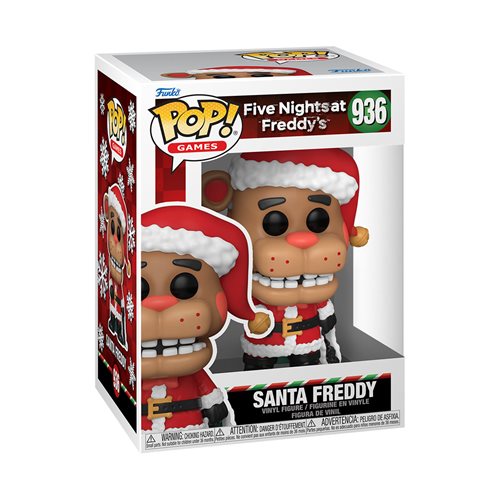Five Nights at Freddy's Holiday Freddy Fazbear Funko Pop! Vinyl Figure