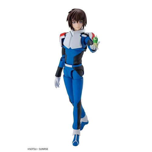 Mobile Suit Gundam Seed Freedom Kira Yamato Compass Pilot Suit Version S.H.Figuarts Action Figure