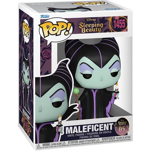 Slepping Beauty 65th Anniversary Maleficent with Candle Funko Pop! Vinyl Figure