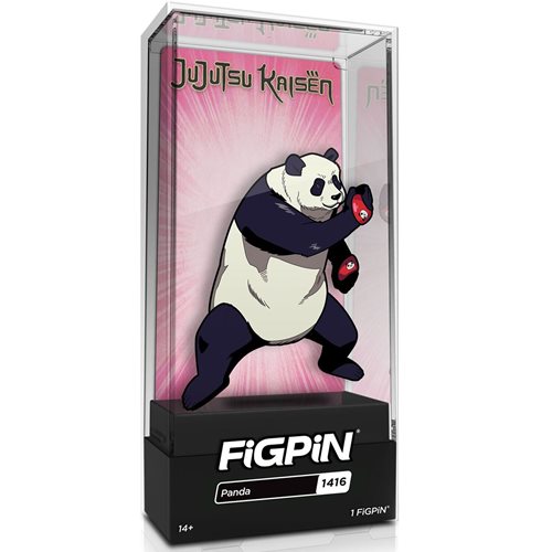 Jujutsu Kaisen Panda FiGPiN Classic 3-Inch Enamel Pin
