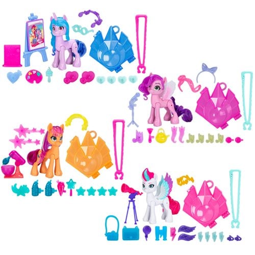 My Little Pony Cutie Mark Magic Ponies Wave 2 Case of 6