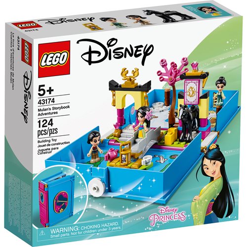 LEGO 43174 Disney Princess Mulan's Storybook Adventures