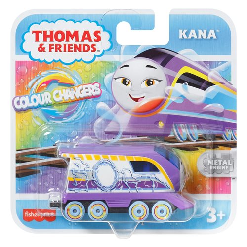 Thomas & Friends Color Change Metal Engine Vehicle Case of 6