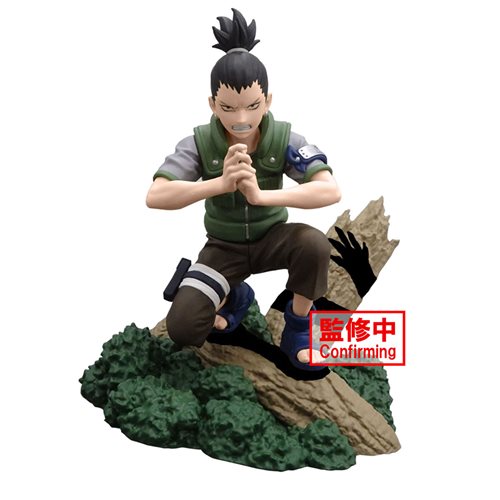 Naruto Shikamaru Nara Memorable Saga Statue