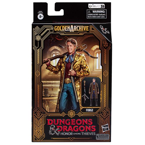 Dungeons & Dragons Honor Among Thieves Golden Archive Forge 6-Inch Action Figure