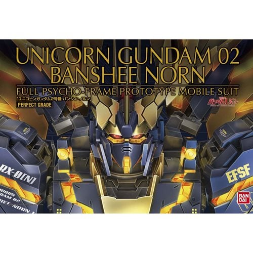 Gundam Unicorn Banshee Norn 02 Perfect Grade 1:60 Scale Model Kit