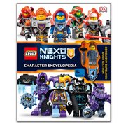LEGO Nexo Knights Character Encyclopedia Hardcover Book