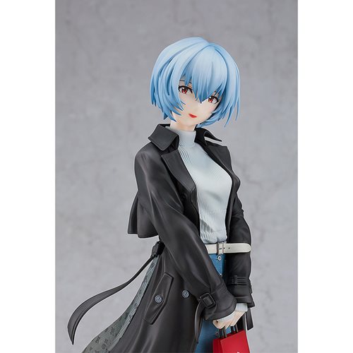 Rebuild of Evangelion Rei Ayanami Red Rouge Version 1:7 Scale Statue