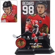 NHL SportsPicks Chicago Blackhawks Connor Bedard 7-Inch Scale Posed Figure