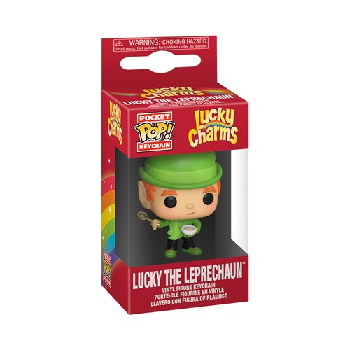 Lucky Charms Lucky the Leprechaun Pocket Pop! Key Chain