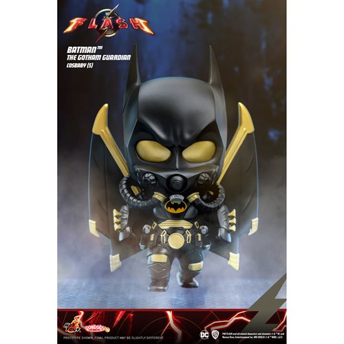 The Flash Batman The Gotham Guardian Cosbaby (S) - Entertainment Earth Exclusive