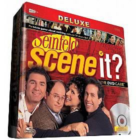 Seinfeld Scene It? Deluxe Game