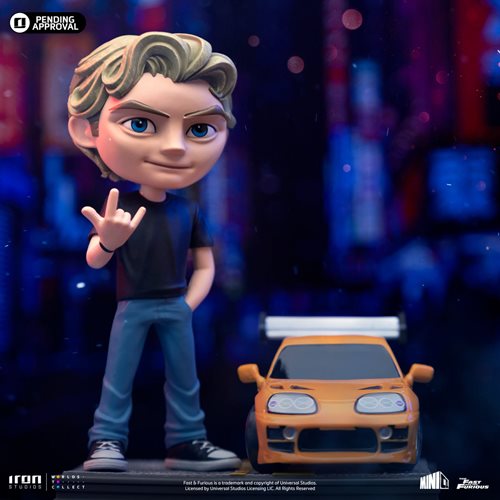Fast and Furious Brian O'Conner Limited Edition MiniCo Vinyl Figure