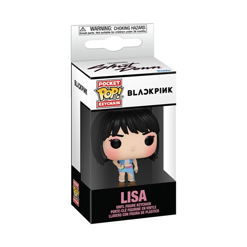 Blackpink Lisa Funko Pocket Pop! Key Chain