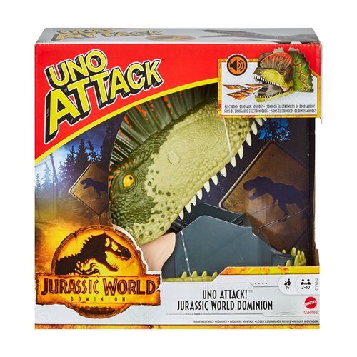 Jurassic World 3: Dominion UNO Attack Card Game