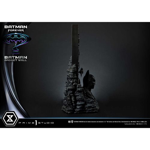 Batman Forever Batman Gadget Wall Museum Masterline Statue