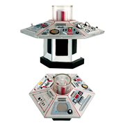 Doctor Who Fourth Doctor TARDIS Console with Collector Magazine #1