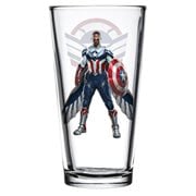 The Falcon and The Winter Soldier Toon Tumbler Pint Glass